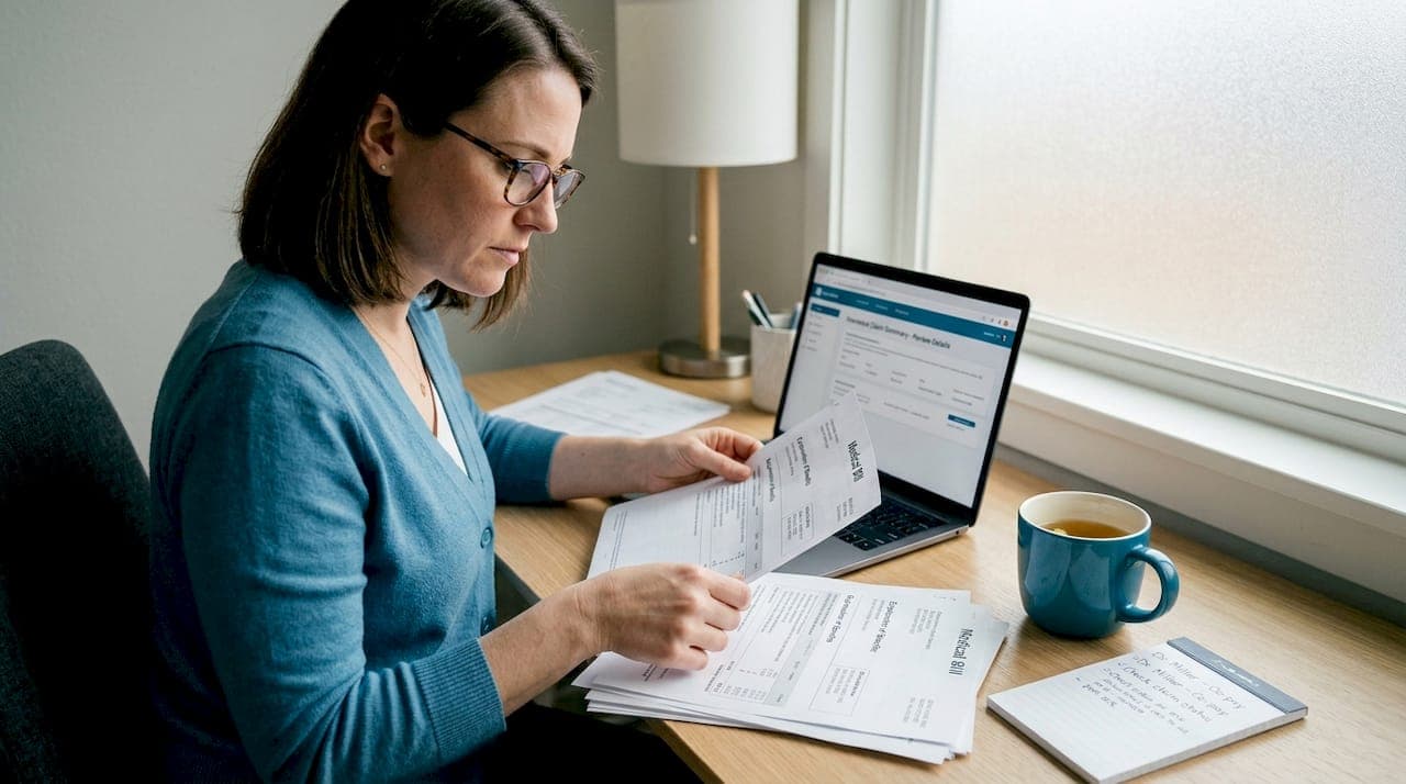Medical Bills After a Car Accident Guide for Survivors