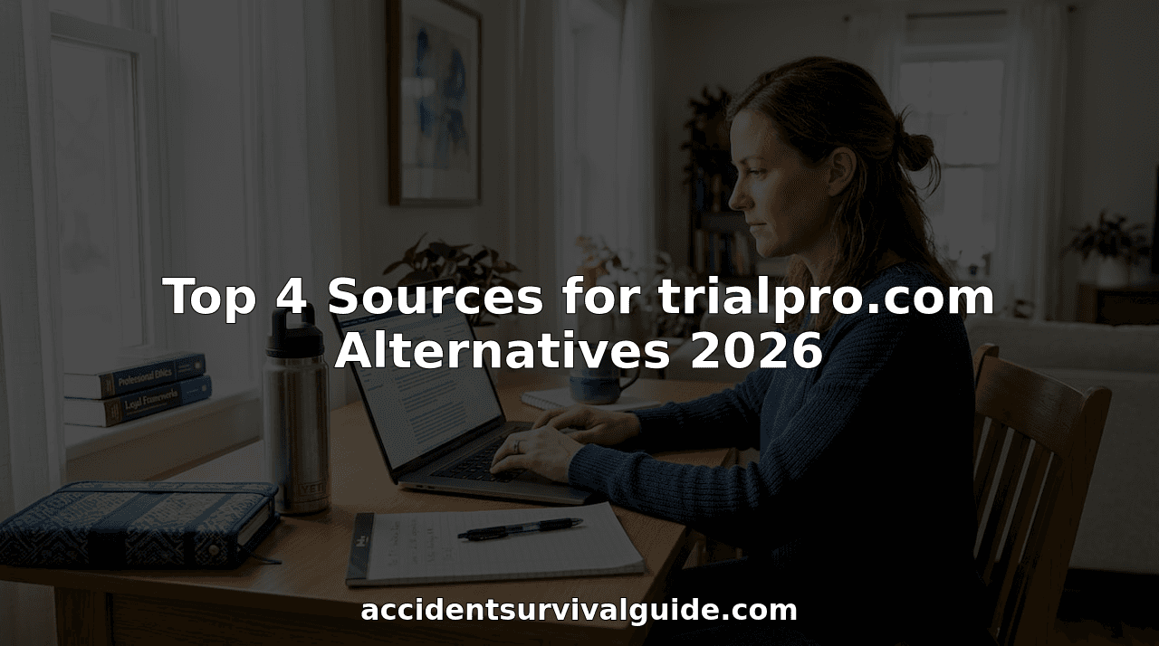 Top 4 Sources for trialpro.com Alternatives 2026