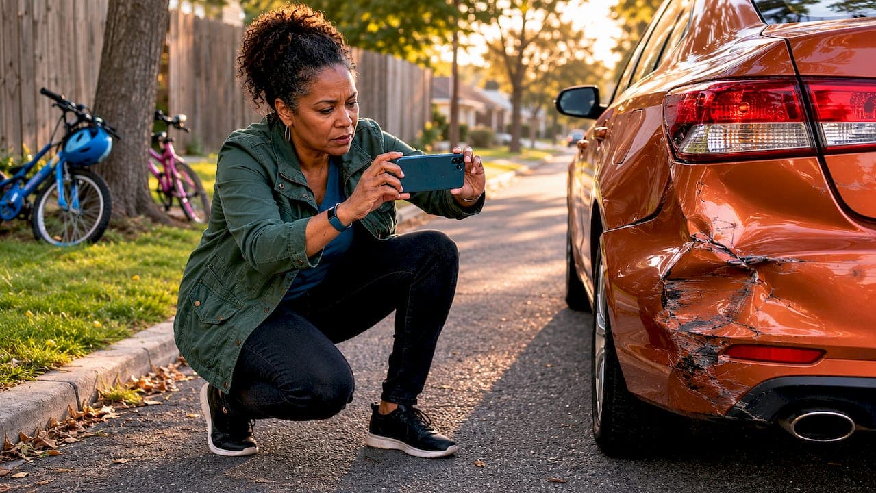 Rear-End Accident Property Damage Process: 2026 Guide